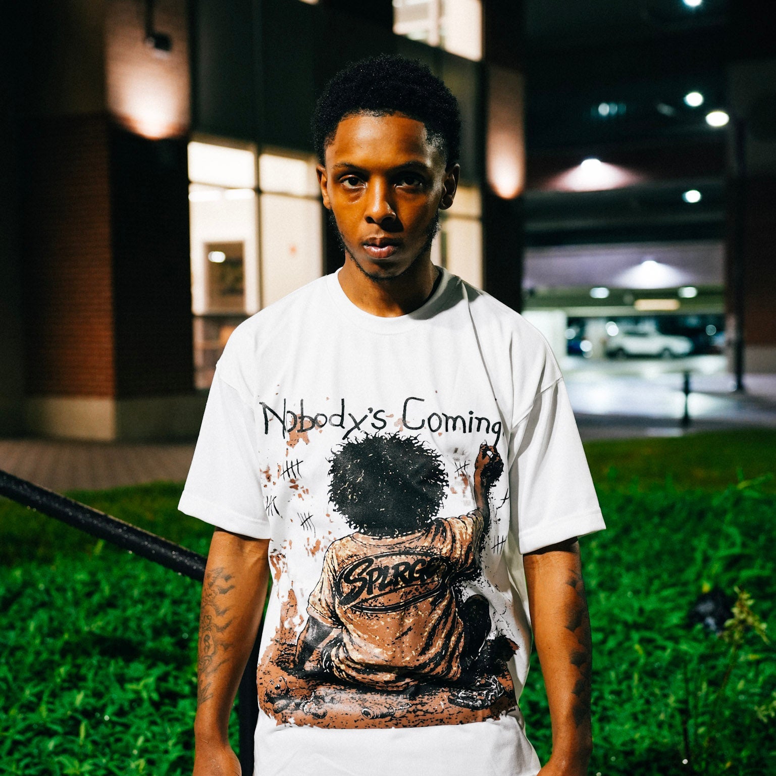 “Nobody’s Coming” Tee