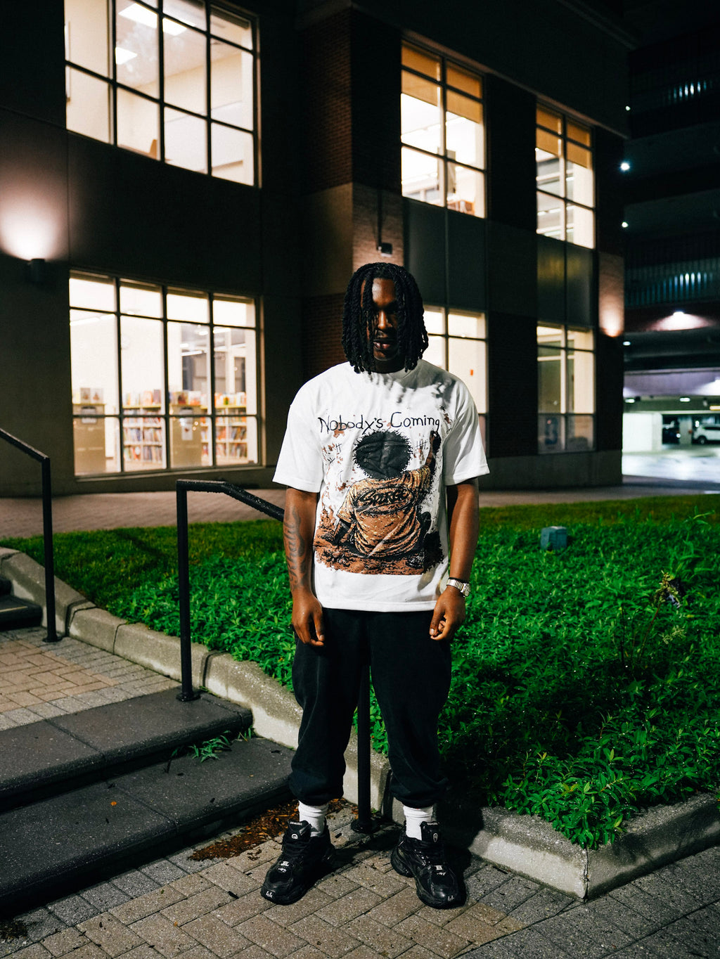 “Nobody’s Coming” Tee